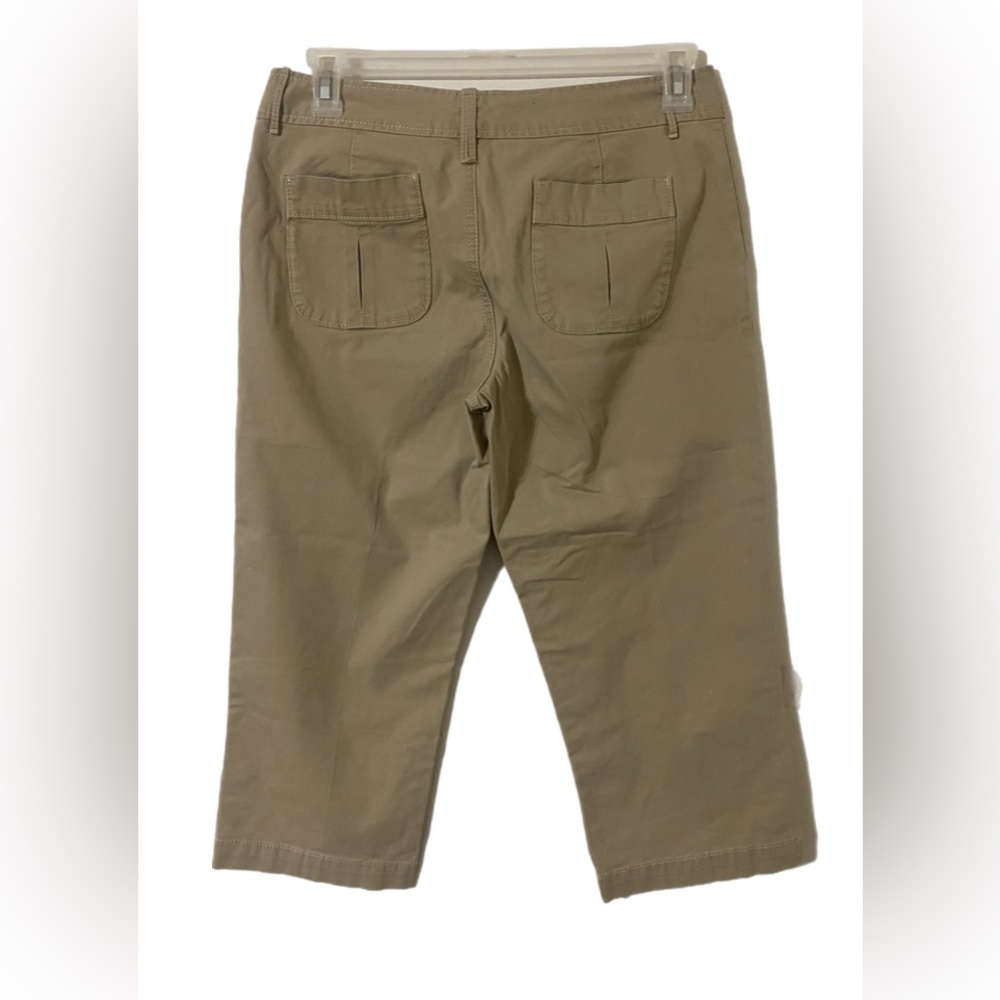 Eddie Bauer Women’s Khaki Capris Size 6 - Picture 6 of 9